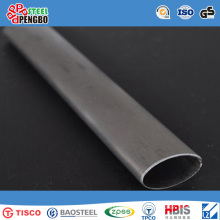 Higt Quality Welded Stainless Steel Oval Pipe with ISO SGS